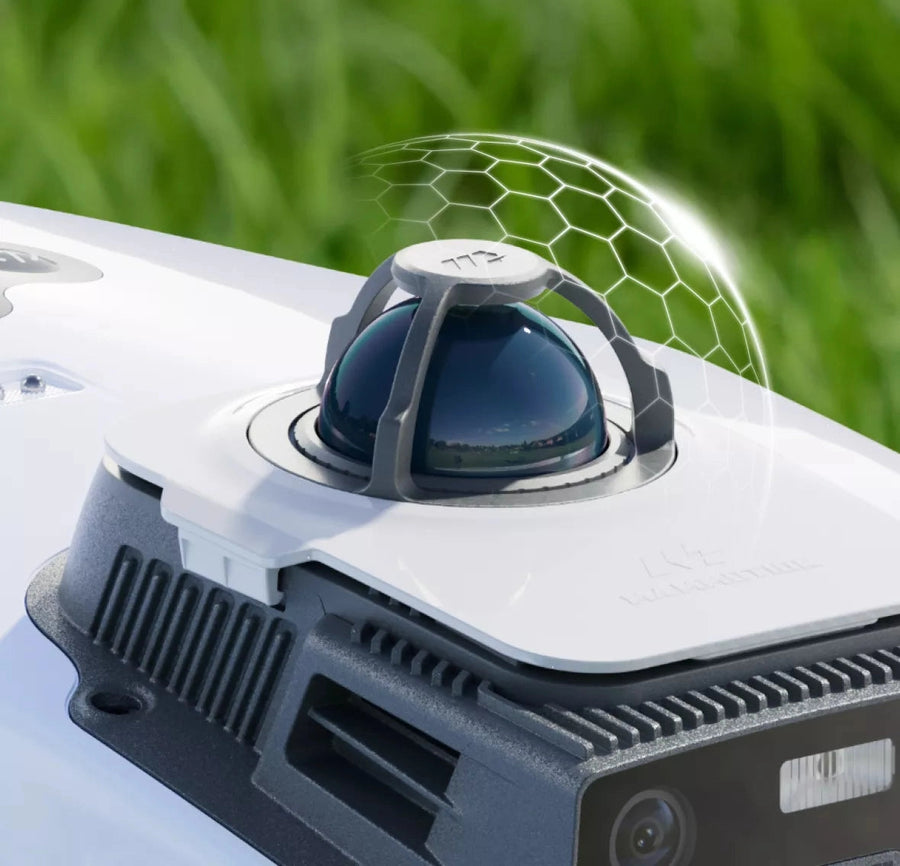 Gepanzerter Schutz für 360° LiDAR