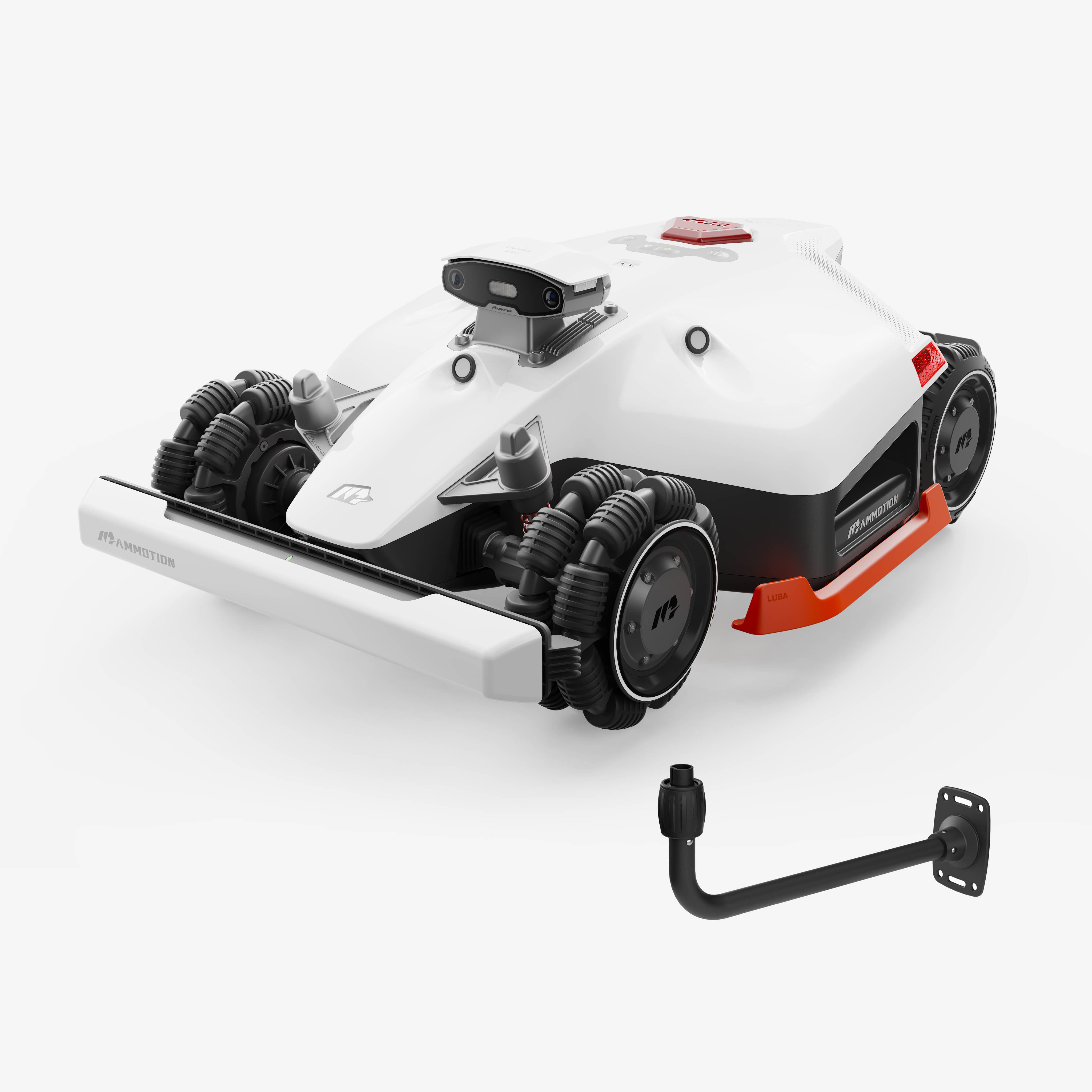 LUBA 2 AWD 3000X + RTK Wandmontage Kit | 3000㎡