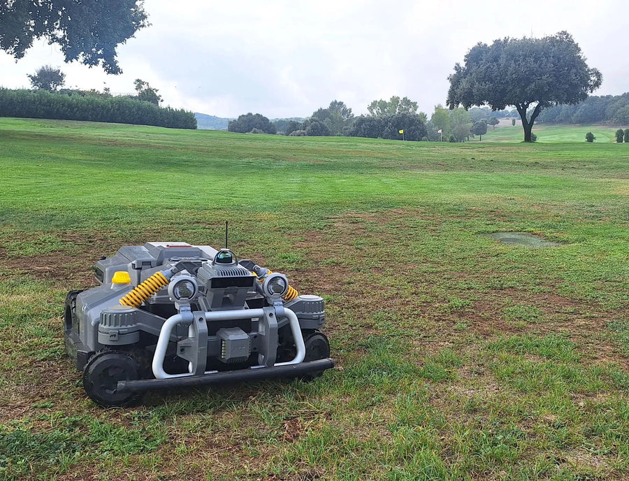 Maston im Club de Golf Montanyà