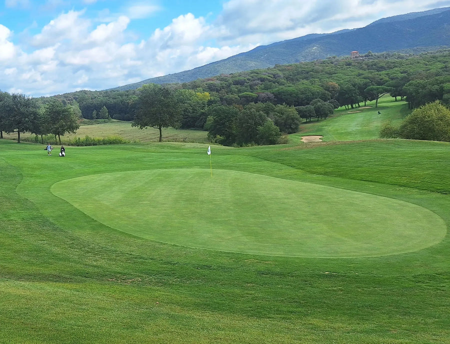 Maston im Club de Golf Montanyà
