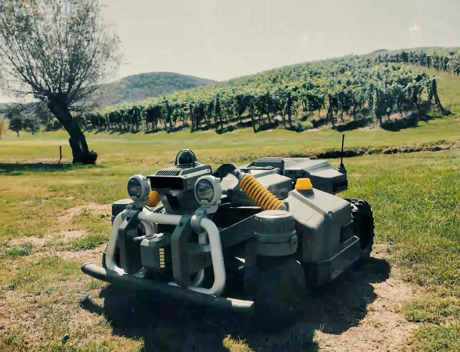 Maston auf einem Grün im Golf Zlati Grič mit Weinbergen im Hintergrund