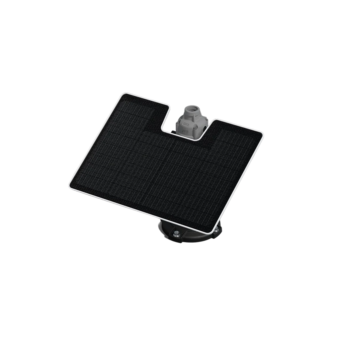Solarpanel für RTK-Referenzstation