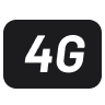 Integriertes 4G-Modul mit 3 Jahren kostenlosem 4G-Service