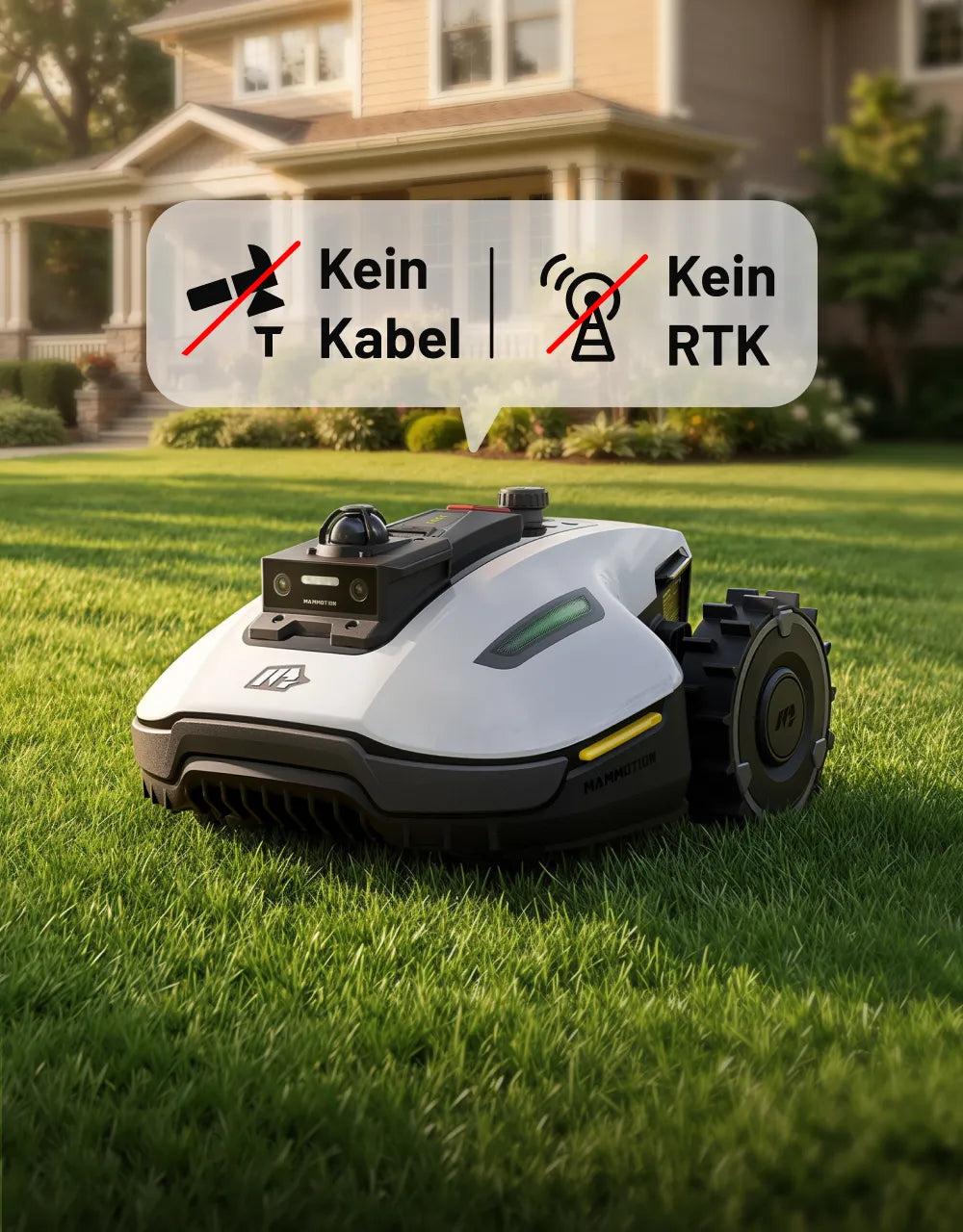 Kein RTK, kein Kabel