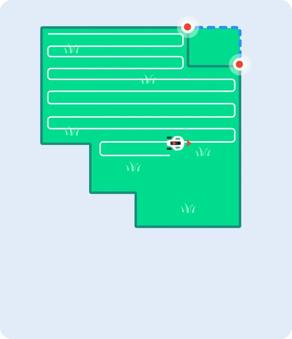 Teilweise Neukartierung