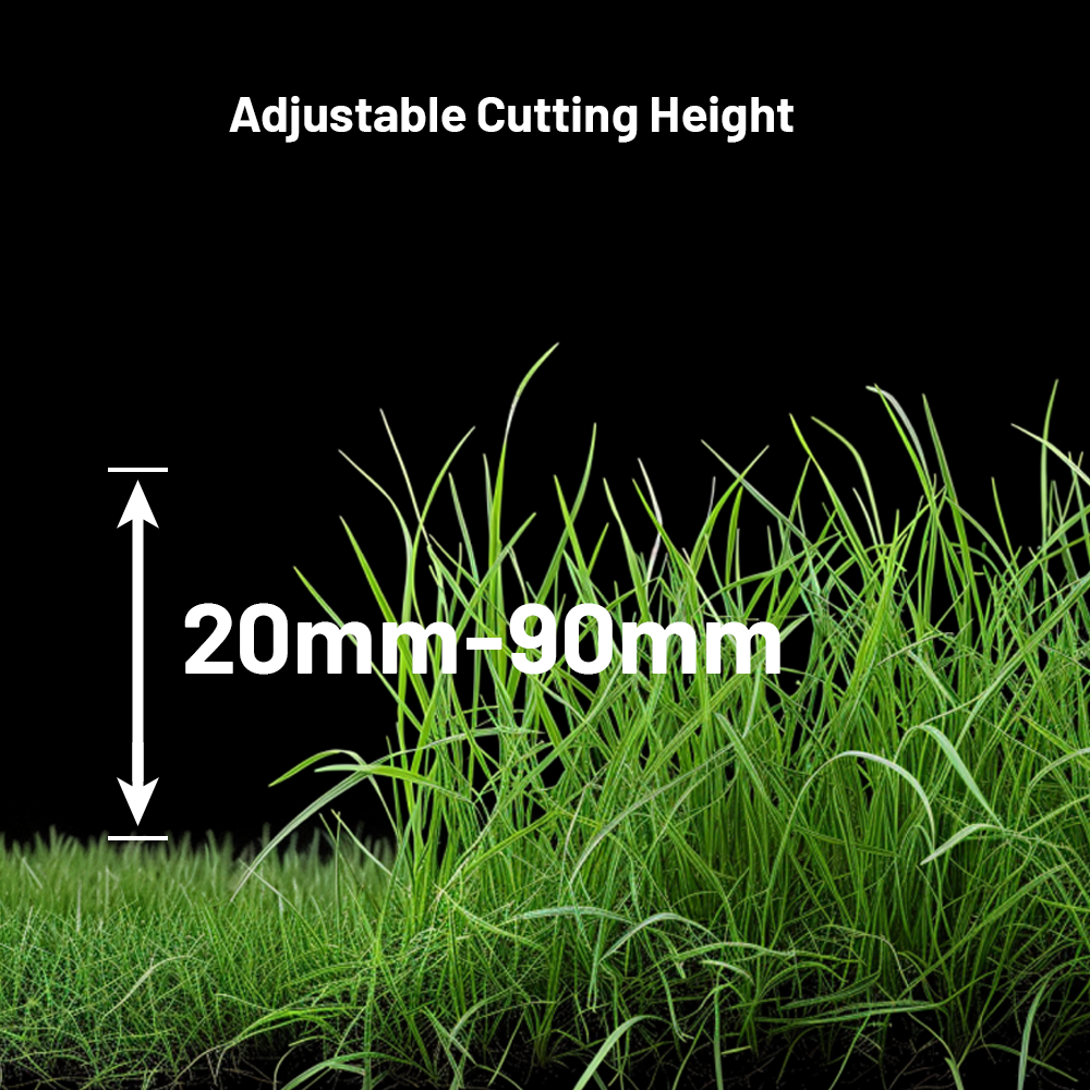YUKA 1000: 3D Vision Robot Lawn Sweeping Mower